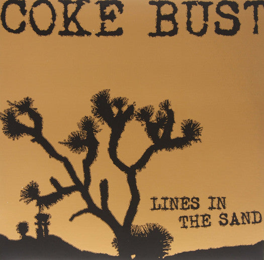 COKE BUST LINES IN THE SAND LP VINYL NEW (US) 33RPM