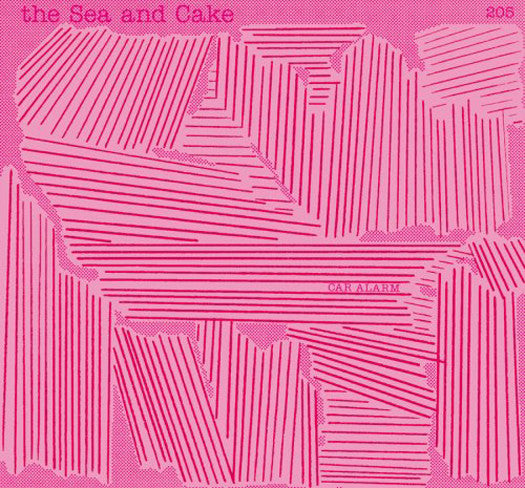 SEA AND CAKE CAR ALARM Vinyl LP 2008