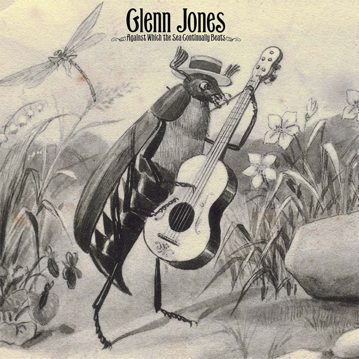 Glenn Jones Against Which The Sea Continually Beats Vinyl LP 2017