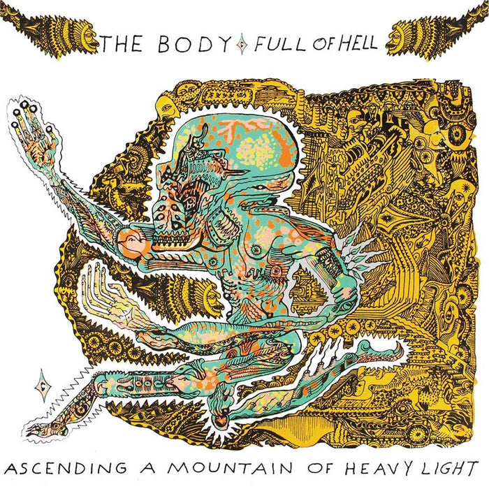 BODY/FULL OF HELL Ascending a Mountain of Heavy Light Vinyl LP 2017