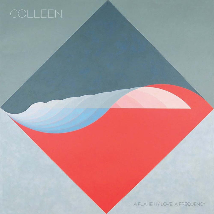 Colleen A Flame My Love, A Frequency Vinyl LP 2017