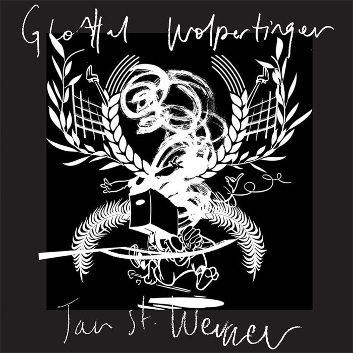 Jan St Werner Glottal Wolpertinger Vinyl LP 2019