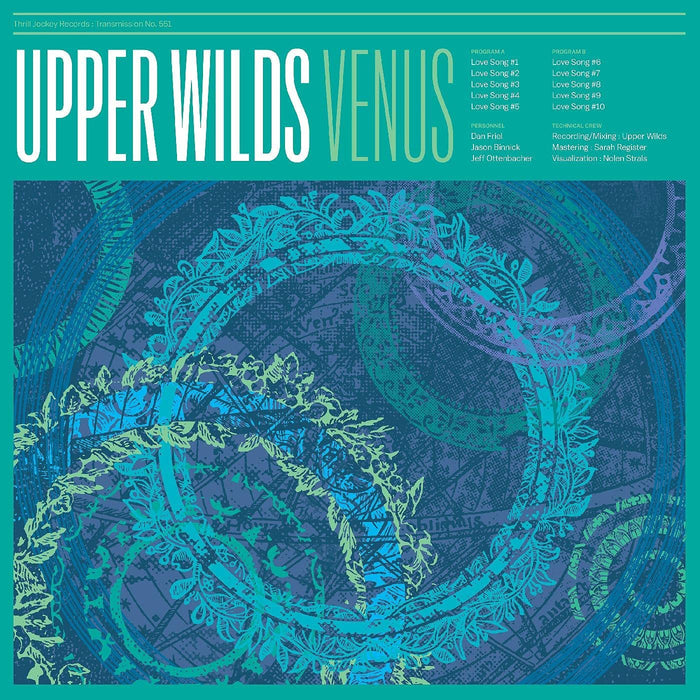 Upper Wilds Venus Vinyl LP Indies Clear Green 2021