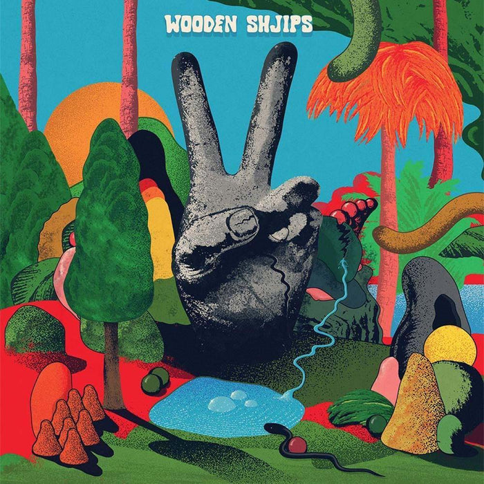 WOODEN SHJIPS V. LP Indies White Vinyl NEW