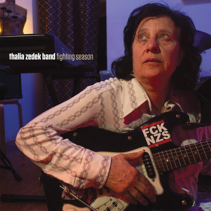 Thalia Zedek Fighting Season Indies Coloured Vinyl LP 2018