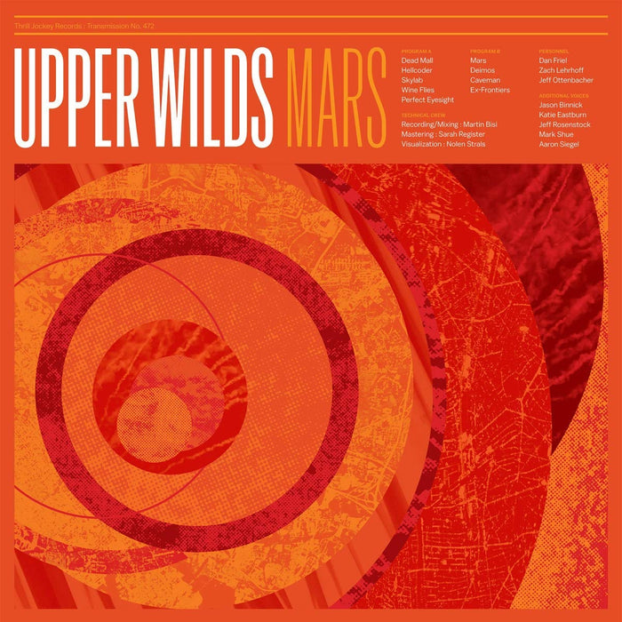 Upper Wilds Mars Coloured Vinyl LP 2018