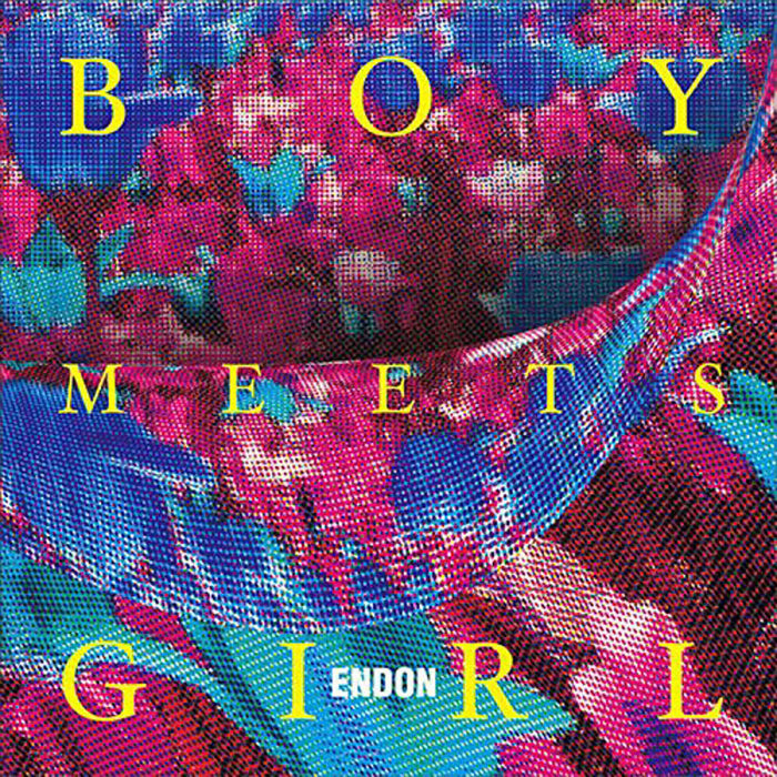 Endon Boy Meets Girl Coloured Vinyl LP 2019