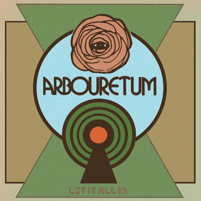 Arbouretum - Let It All In Vinyl LP Light Blue 2020