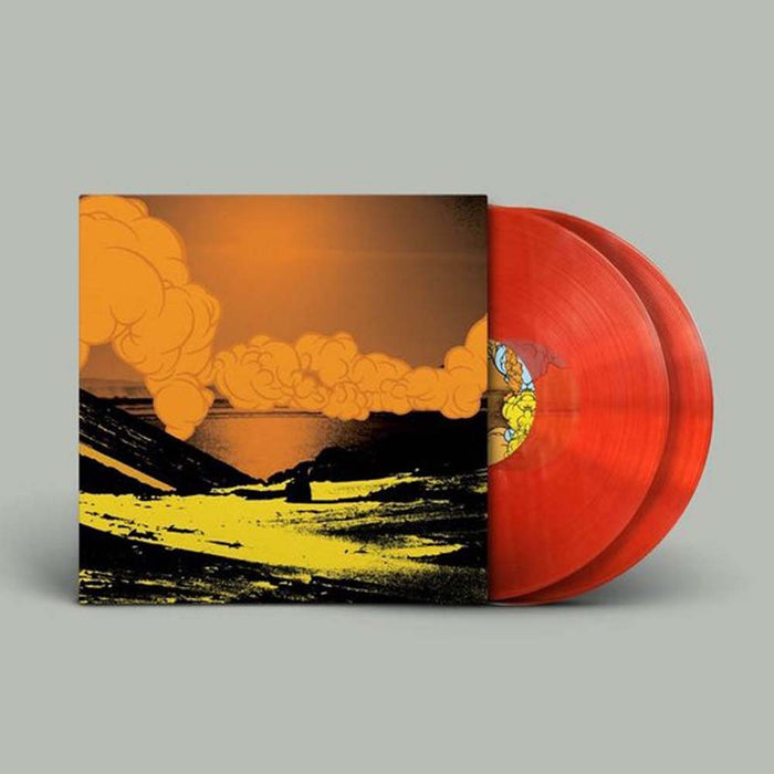 Pelican Australasia Vinyl LP Indies Translucent Orange Colour 2022