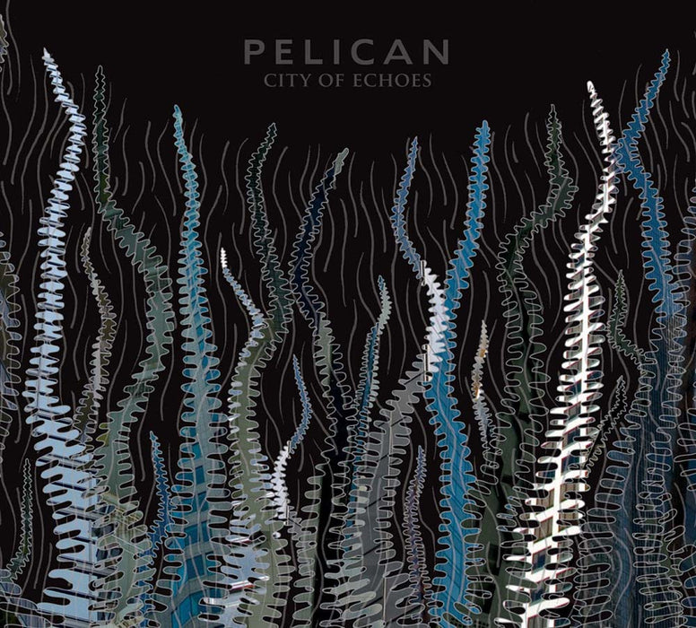 Pelican City Of Echoes Vinyl LP Indies Translucent Blue 2023