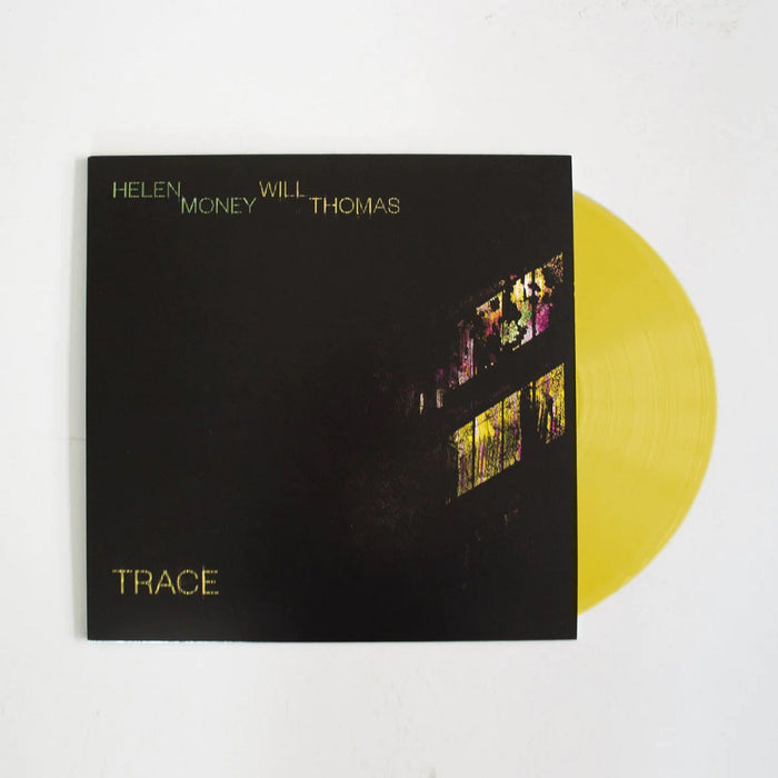 Helen Money And Will Thomas Trace Vinyl LP Indies Translucent Yellow Colour 2023