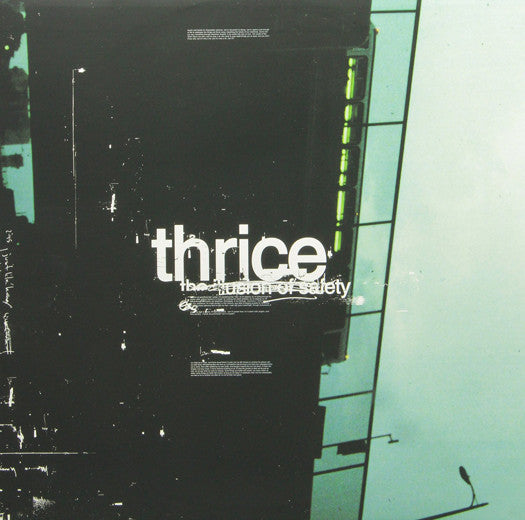 THRICE THE ILLUSION OF SAFETY Vinyl LP 2002