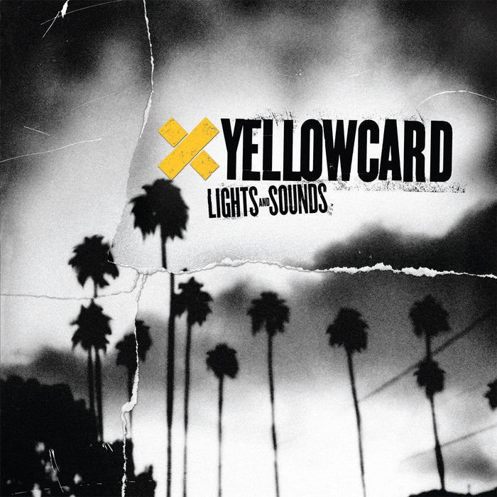 YELLOWCARD TO LIGHTS AND SOUNDS [2006] PUNK ALTERNATIVE LP VINYL NEW 33RPM