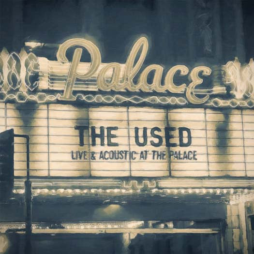 The Used Live And Acoustic At The Palace Vinyl LP 2016