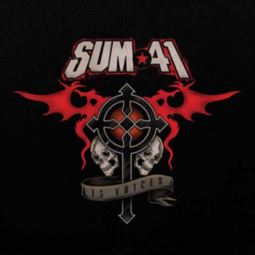 Sum 41 13 Voices Vinyl LP 2016