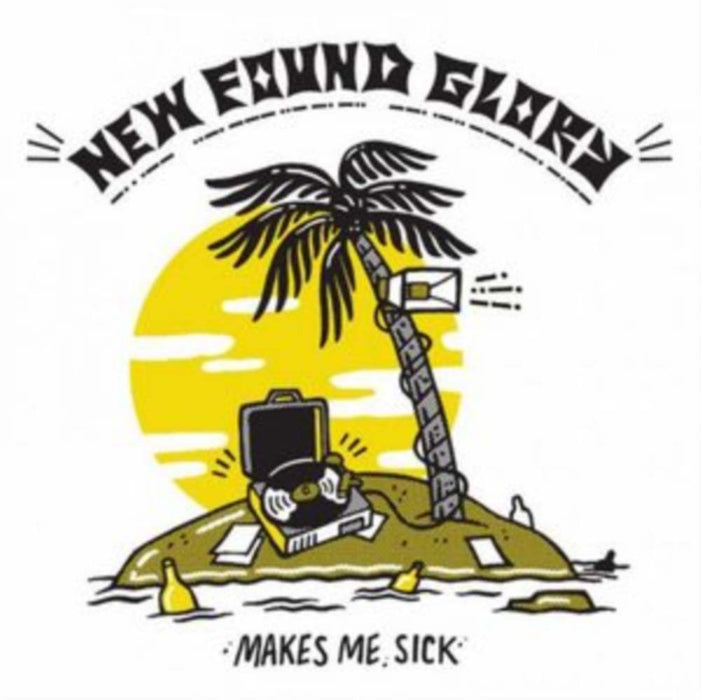 New Found Glorymakes Me Sick Vinyl LP 2017