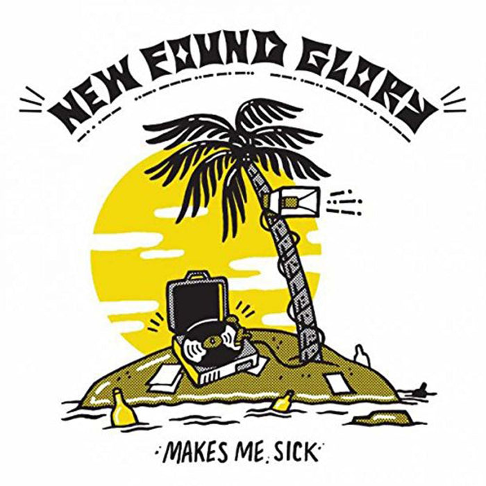 New Found Glory Makes Me Sick Vinyl LP 2016