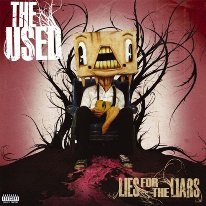 The Used Lies For The Liars Vinyl LP 2017