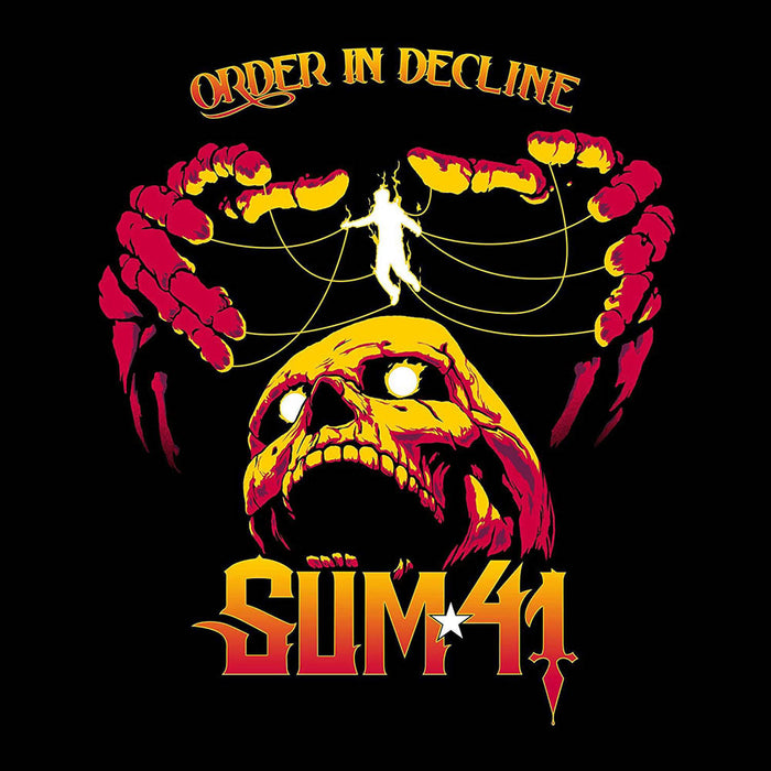 Sum 41 Order in Decline Vinyl LP 2019