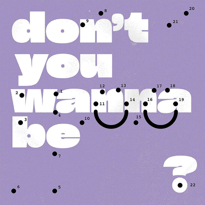 Super Whatevr Don't You Wanna Be Glad? Vinyl LP Colour Edition 2020