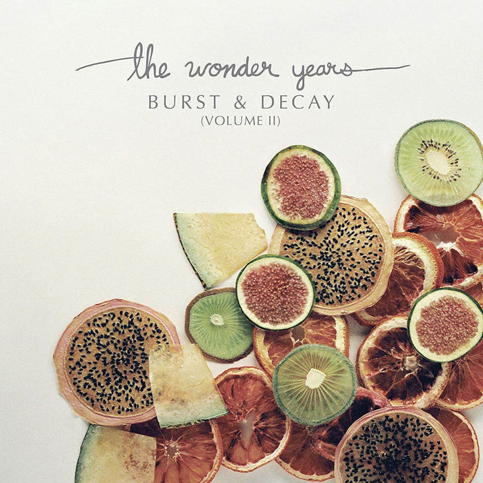 The Wonder Years - Burst & Decay Vol II Vinyl EP White Edition 2020