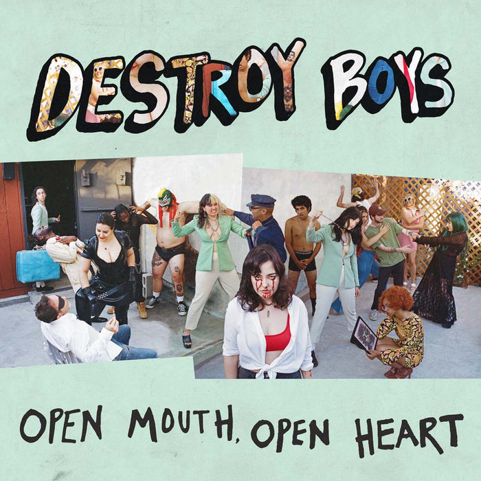 Destroy Boys Open Mouth, Open Heart Vinyl LP 2021