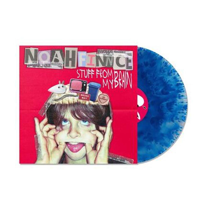 Noahfinnce Stuff From My Brain After Therapy Vinyl LP Cloudy Blue Colour 2022