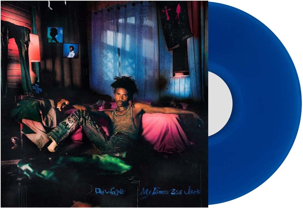 De'Wayne My Favorite Blue Jeans Vinyl LP Blue Colour 2023