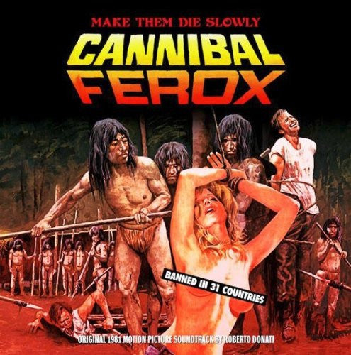 ROBERTO DONATI CANNIBAL FEROX LP VINYL 33RPM NEW