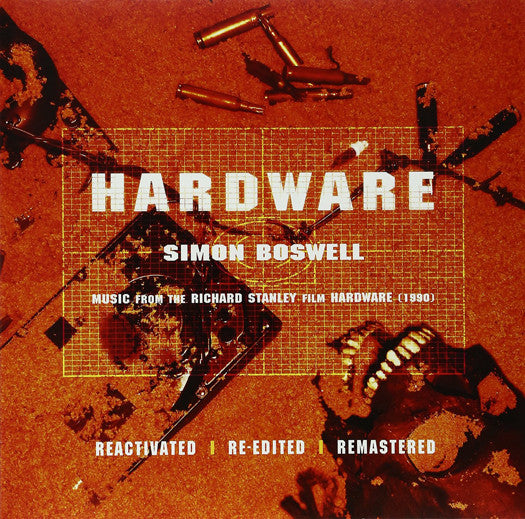 SIMON BOSWELL HARDWARE SOUNDTRACK LIMITED EDITION LP VINYL NEW (US) 33RPM