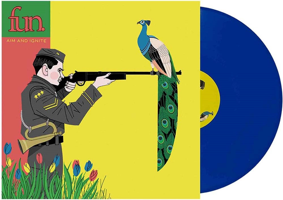 Fun Aim And Ignite Vinyl LP Blue Jay Colour 2023