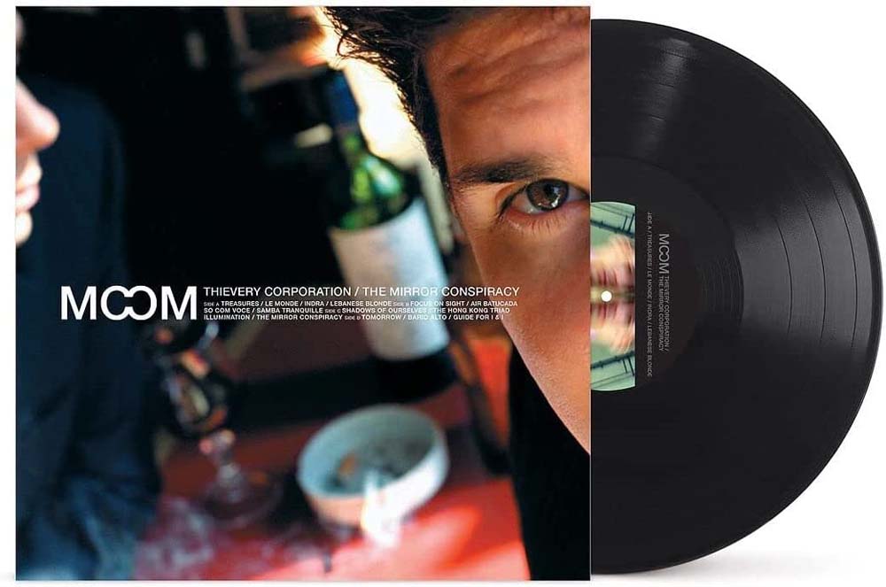 Thievery Corporation Mirror Conspiracy Vinyl LP 2022