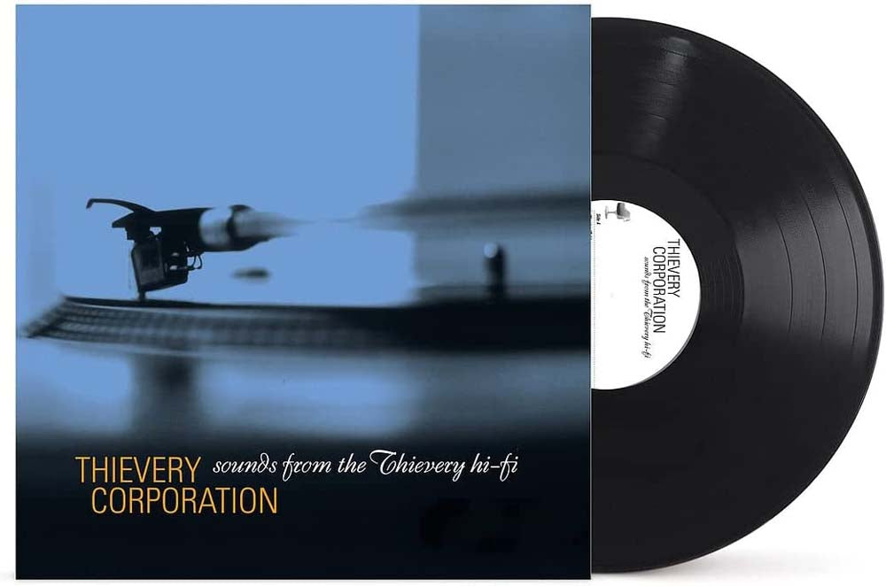 Thievery Corporation Sounds From The Thievery Hi Fi Vinyl LP 2022