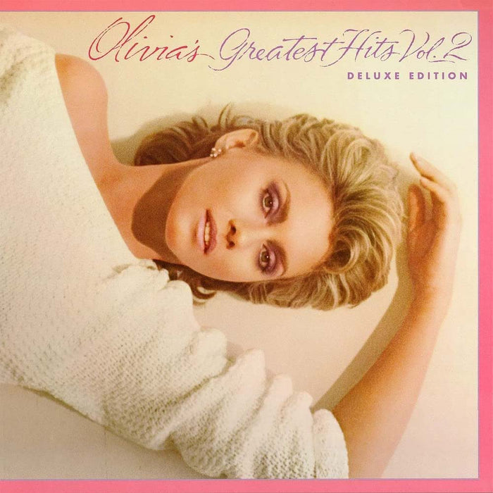 Olivia Newton-John Olivia's Greatest Hits Vol 3 Vinyl LP 2023