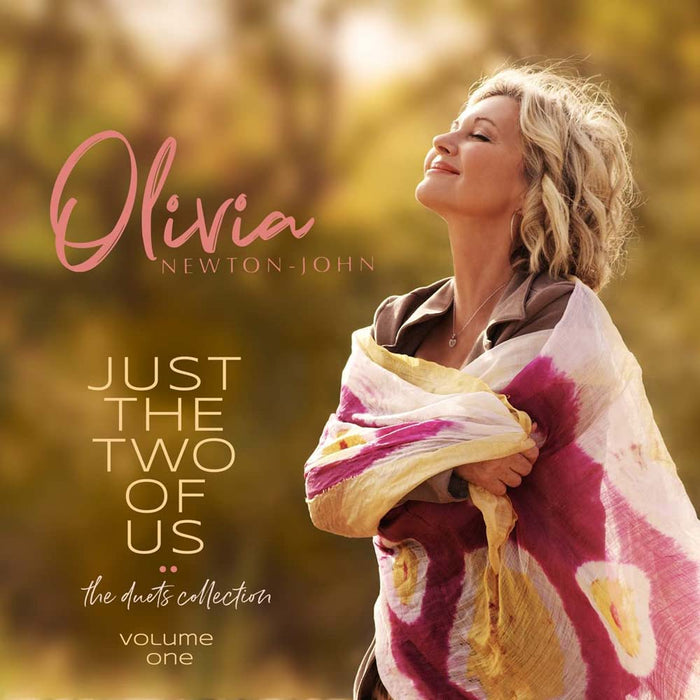 Olivia Newton-John Just The Two Of Us: Duets Volume 1 Vinyl LP 2023