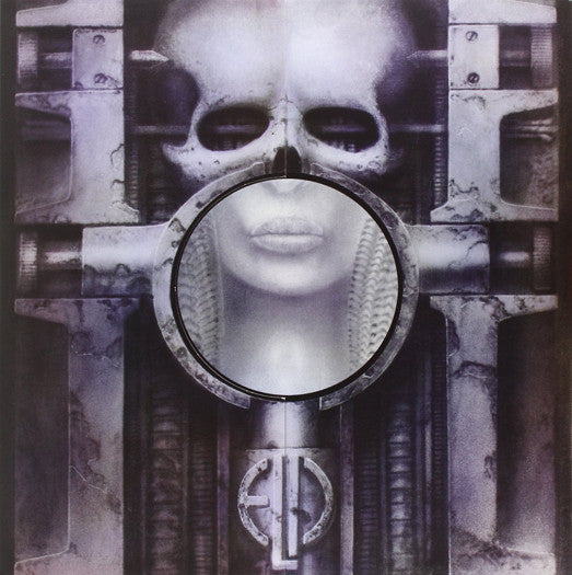 EMERSON LAKE & PALMER BRAIN SALAD SURGERY (POST) LP VINYL NEW (US) 33RPM