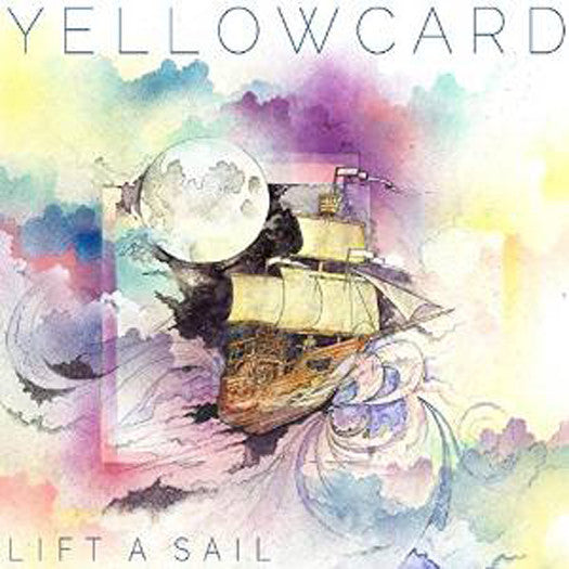 YELLOWCARD LIFT SAIL LP VINYL NEW 33RPM