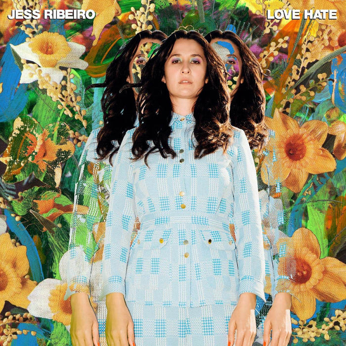 Jess Ribeiro Love Hate Coloured Vinyl LP New 2019