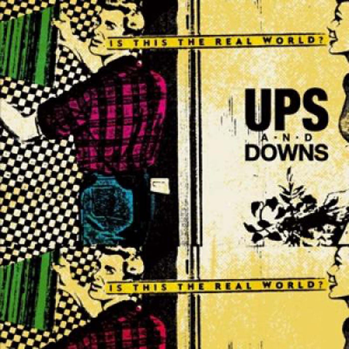 Ups And Downs - The Real World 7 Vinyl LP New 2019