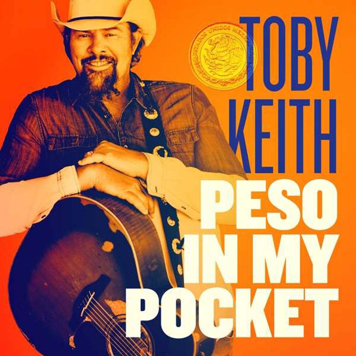 Toby Keith Peso In My Pocket Vinyl LP 2021