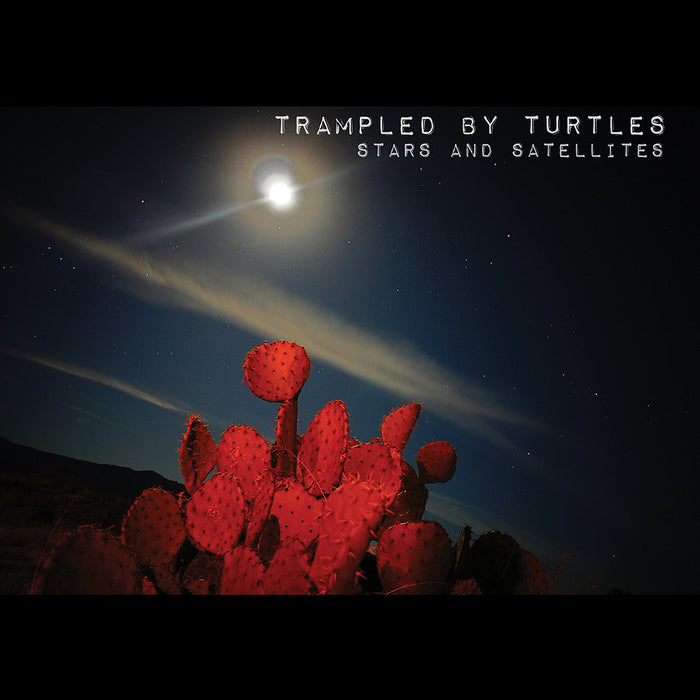 Trampled By Turtles Stars And Satellites Vinyl LP 10 Year Anniversary Opaque Red Colour 2022