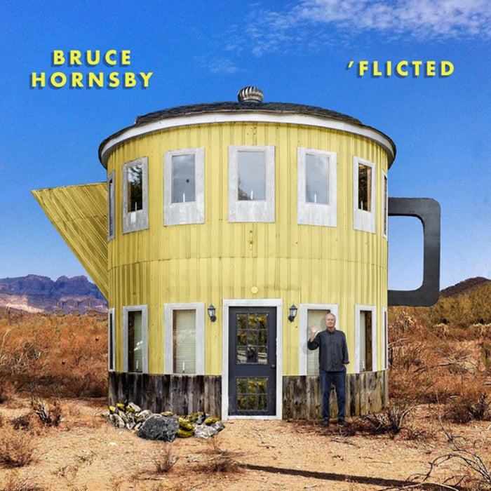 Bruce Hornsby Flicted Vinyl LP 2022