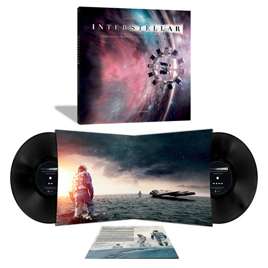 HANS ZIMMER INTERSTELLAR OST DOUBLE LP VINYL NEW 33RPM 2015