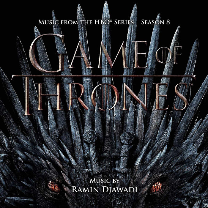 Game Of Thrones - Season 8 Vinyl LP Official Soundtrack 2020