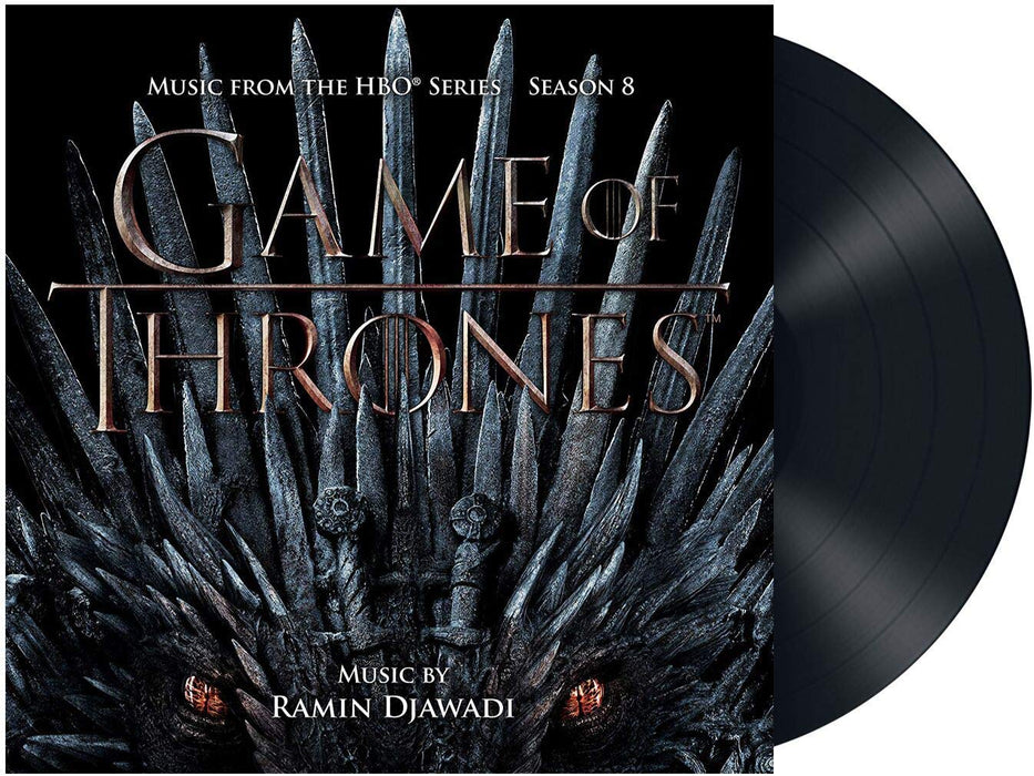 Game Of Thrones - Season 8 The Iron Throne Vinyl LP New 2019