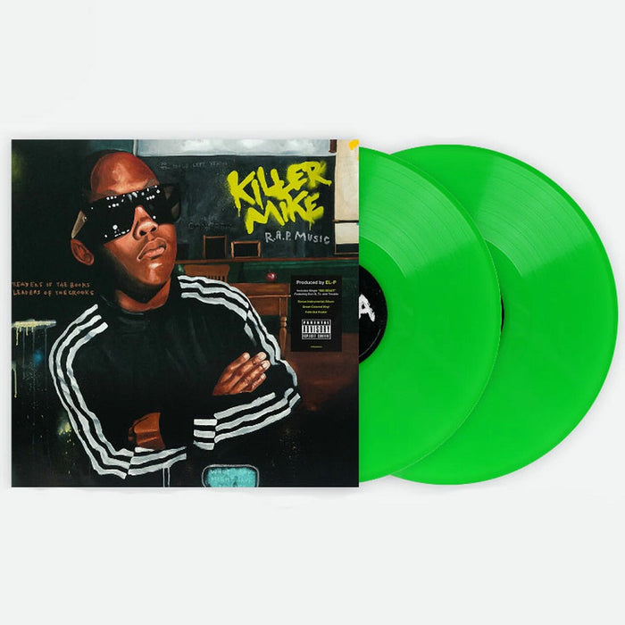 Killer Mike R.A.P. Music Vinyl LP Green Colour 2022