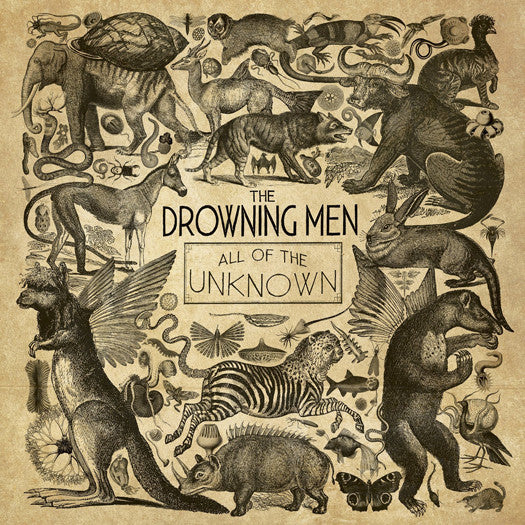 DROWNING MEN ALL OF THE UNKNOWN LP VINYL NEW (US) 33RPM