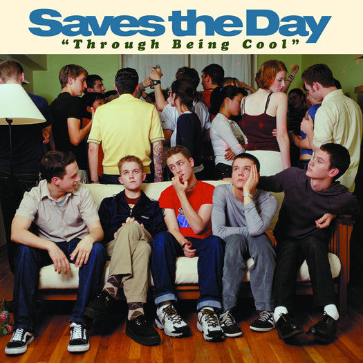 SAVES THE DAY THROUGH BEING COOL LP VINYL NEW (US) 33RPM