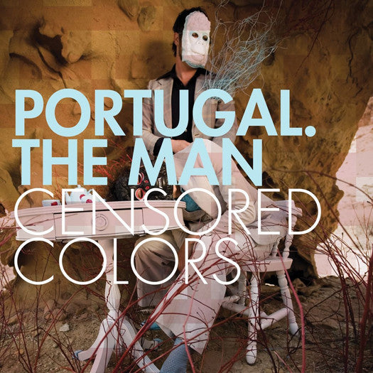 PORTUGAL THE MAN CENSORED COLORS LP VINYL NEW (US) 33RPM