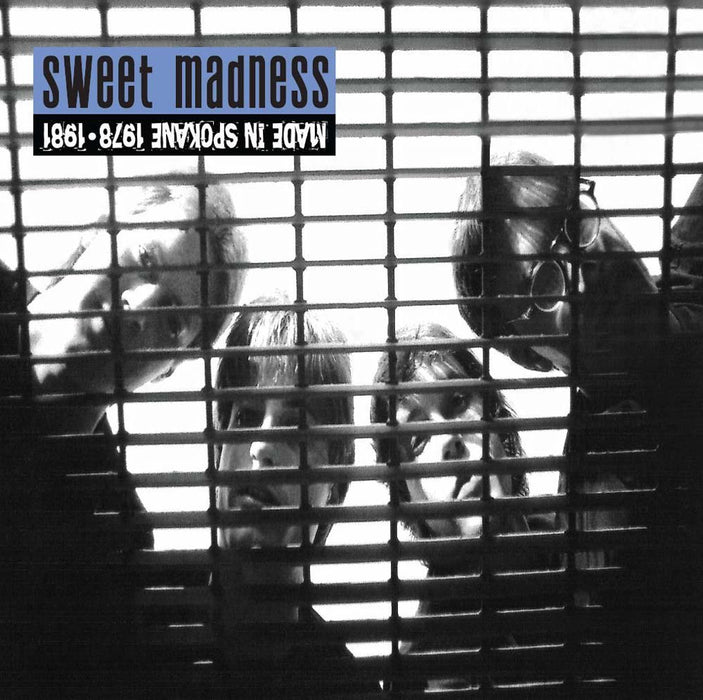 SWEET MADNESS Made In Spokane 1978-1981 LP Vinyl NEW 2013